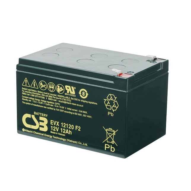 CSB蓄電池EVX12120-12V12Ah產品價格