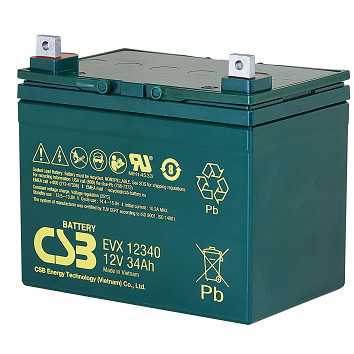 CSB蓄電池EVX12340-12V34Ah產品價格