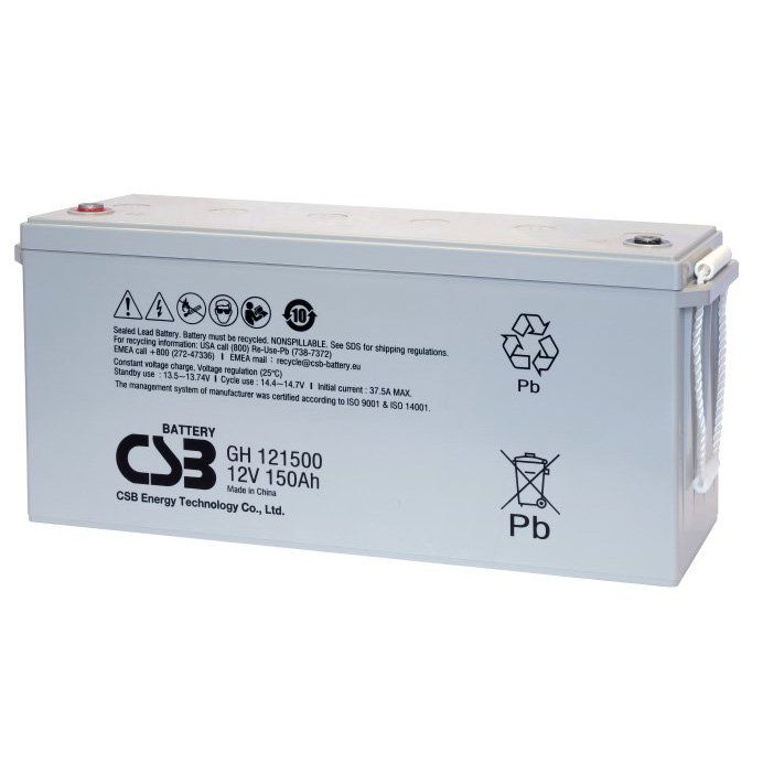 CSB蓄電池GH121500-12V150AH產品價格