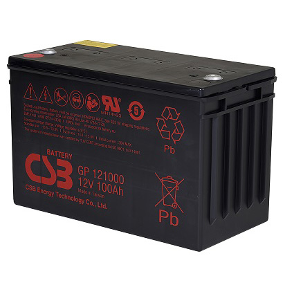 CSB蓄電池GP121000-12V100.0Ah產品價格