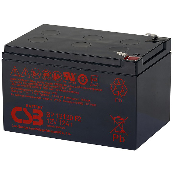 CSB蓄電池GP12120-12V12.0Ah產品價格