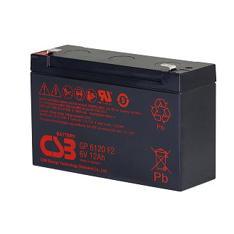 CSB蓄電池GP6120-6V12.0Ah產品價格