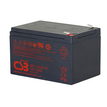 CSB蓄電池GPL12120-12V12AH產品價格