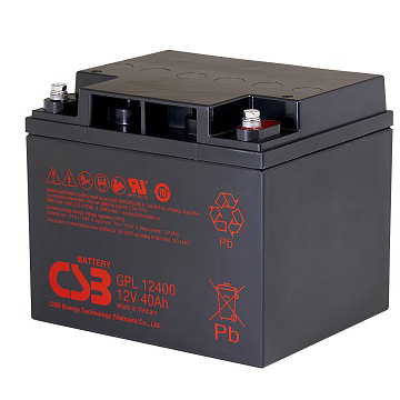 CSB蓄電池GPL12400-12V40AH產品價格