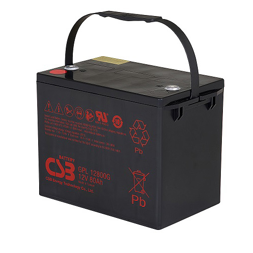 CSB蓄電池GPL12800G-12V80AH產品價格