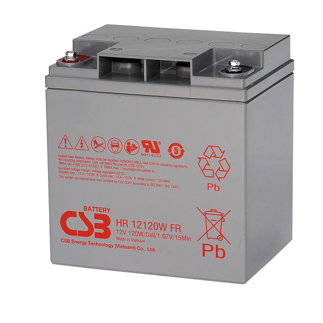 CSB蓄電池HR12120W-12V120W產品價格