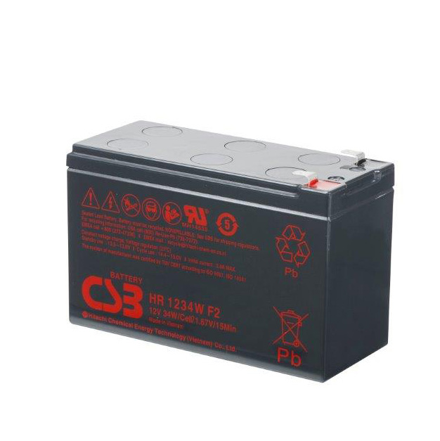 CSB蓄電池HR1234W-12V34W產品價格