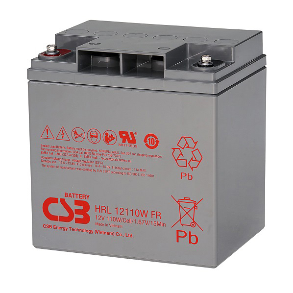 CSB蓄電池HRL12110W-12V110W產品價格