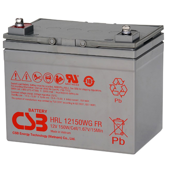 CSB蓄電池HRL12150W-12V150W產品價格