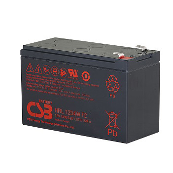 CSB蓄電池HRL1234W-12V34W產品價格