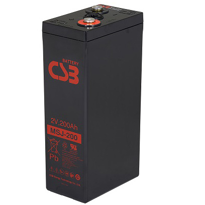 CSB Battery MSJ-200-2V200AH Product Price