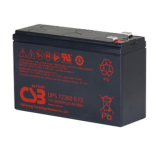 CSB蓄電池UPS123606-12V60W產品價格