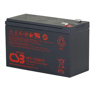 CSB蓄電池UPS12580-12V96.7W產品價格