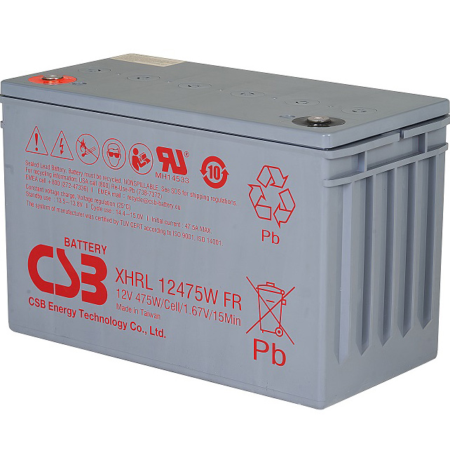 CSB蓄電池XHRL12475W-12V475W產品價格