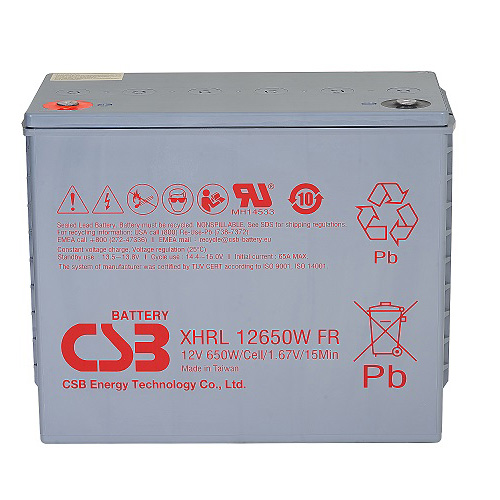 CSB蓄電池XHRL12650W-12V650W產品價格