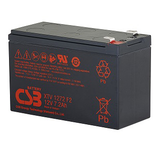 CSB蓄電池XTV1272-12V7.2AH產品價格