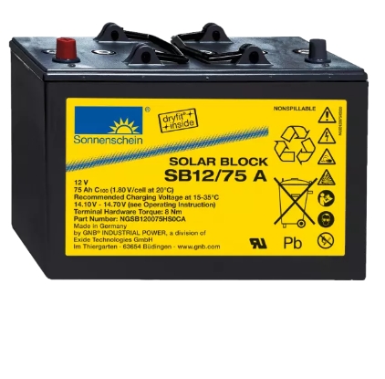 陽光蓄電池SB12/100A（12v100ah）產品價格